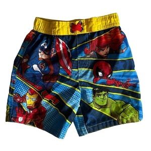 ❤️ Marvel Super Hero's Swim Trunk Size 2T